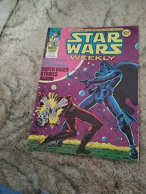 Buy Marvel UK Star Wars 46 Weekly - December 20th 1978 Fine+ • 3£
