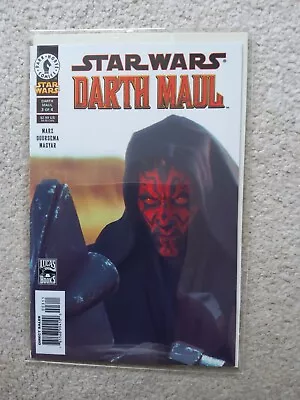 Buy Star Wars: Darth Maul #3 Of 4 Dark Horse Comic Sealed In Plastic Sleeve • 25£