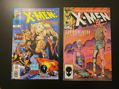 Buy X-Men #186 Wolverine (Marvel Comics, 1984) #2 1988 VF NM • 6.21£
