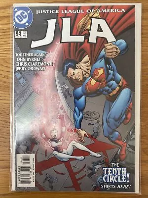 Buy Justice League Of America JLA #94 Early May 2004 Byrne/Claremont DC Comics • 3.99£