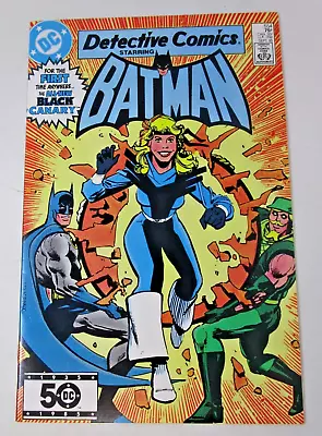 Buy Detective Comics #554 1985 [VF/NM] 1st New Black Canary Costume Flash 92 Homage • 18.63£