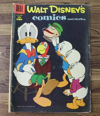 Buy 1957 Dell Walt Disney's Comics And Stories #3 207 P/VG+ • 5.90£