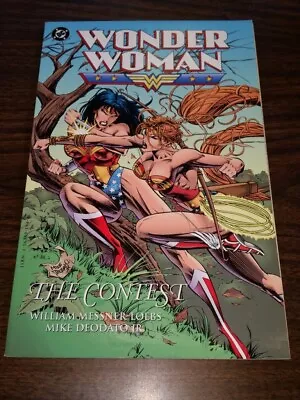 Buy Wonder Woman The Contest Dc Comics Graphic Novel Tpb Paperback< • 21.17£