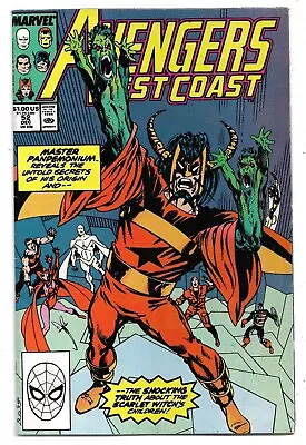 Buy Avengers West Coast #52 FN/VFN (1989) Marvel Comics • 1.75£