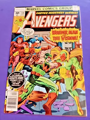 Buy The Avengers #158  1977 Jack Kirby Cover • 9.71£