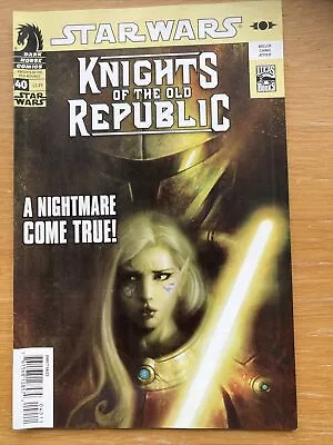 Buy Star Wars Knights Of The Old Republic Comic #40 • 3£