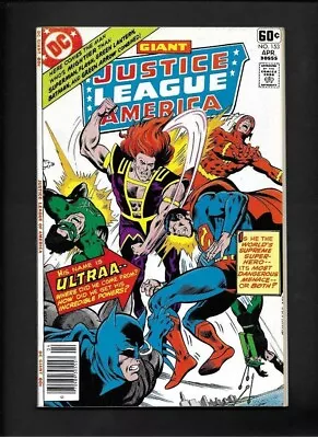 Buy Justice League Of America #153 VF- 7.5 High Resolution Scans • 6.99£