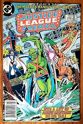 Buy Justice League Of America #228  VF- 1984 - DC Comics • 10.87£