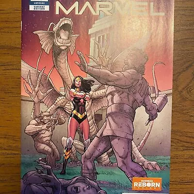 Buy Marvel Comics Captain Marvel #28 (June 2021) • 4.66£