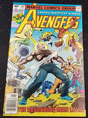 Buy Avengers #183 Marvel 1979 Raw • 27.96£