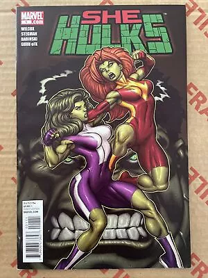 Buy She-hulks #1-4 Incredible Hulk Red Ghost Marvel High Grade Set 2011 (4) • 24.99£