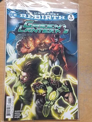 Buy DC Universe Rebirth Green Lanterns Issue 1 & 3 To 7 • 6£