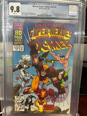 Buy Marvel Super-Heroes #v2 #8 (1992) Marvel CGC 9.8 1st Appearance Of Squirrel Girl • 276.85£
