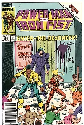 Buy Power Man And Iron Fist #121 (Jan 1986, Marvel Comics) Beyonder Secret Wars II • 2.32£