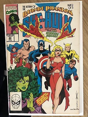 Buy Sensational She Hulk 22 Marvel 1990 Disney+ Show Taylor Swift Blonde Phantom • 15£