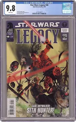 Buy Star Wars Legacy #48 CGC 9.8 2010 4173519017 • 97.08£