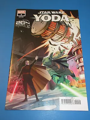 Buy Star Wars Yoda #2 Attack Of The Clones Variant VF+ Beauty Wow • 2.32£