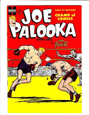 Buy Joe Palooka Adventures  No.82    : 1954 :    : Boxing Cover! : • 14.75£