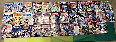 Buy Old Comics NATHAN NEVER Collection 1991 (Spanish)  1-36 Not 31 • 99.95£