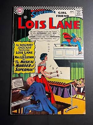 Buy Superman's Girlfriend Lois Lane #65 - Cover Kurt Schaffenberger (DC, 1966) Fine • 9.46£