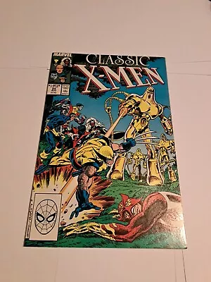 Buy Classic X-Men #24 (Reprints Uncanny X-Men #118) Marvel 1988 Fine • 0.99£