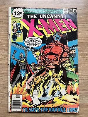 Buy Marvel Comics / Uncanny X-men / Issue #116 / Bronze Age / 1978 • 4.99£