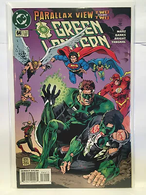 Buy Green Lantern (Vol 3) #64 VF/NM 1st Print DC Comics • 3.50£