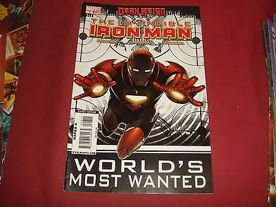 Buy IRON MAN #8  Matt Fraction -  Marvel Comics 2009 VF • 1.99£