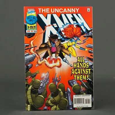 Buy UNCANNY X-MEN #333 Marvel Comics 1996 (CA) Weeks (W) Lobdell (A) Ferry 240427D • 6.21£