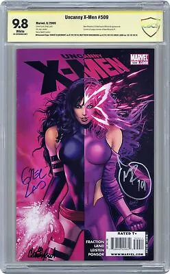 Buy Uncanny X-Men #509A.D CBCS 9.8 SS 2009 19-3FC05E0-057 • 166.97£