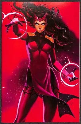 Buy Scarlet Witch #1 (Vol 4) Ivan Talavera Virgin Variant With COA Ltd To 600 • 29.95£