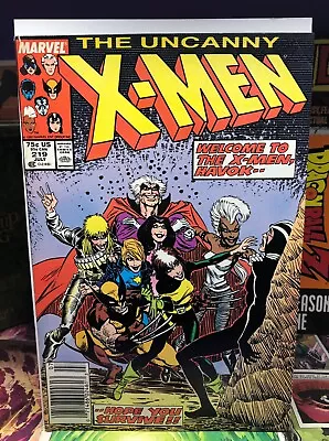 Buy The Uncanny X-Men #219 Marvel Comic 1987 • 2.04£