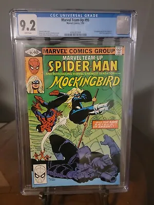 Buy Marvel Team-up #95 CGC 9.2 1st Mockingbird 🔑 • 77.66£