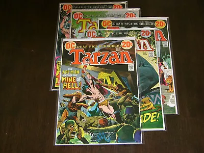 Buy DC TARZAN 215 VF- 7.5, 216 VF+ 8.5, 217 NM- 9.2, 218 VF/NM 9.0, 219 F/VF 7.0 Lot • 11.64£