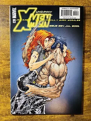 Buy Uncanny X-men 394 Direct Edition Ian Churchill Cover Marvel Comics 2001 • 2.29£