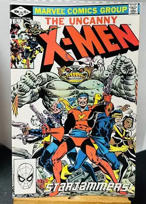 Buy Uncanny X-Men #156 (Marvel 1982)  Enter The Starjammers!  VF+ • 6.21£