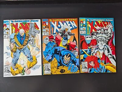 Buy Uncanny X-Men #294, 295, 296 - Marvel Comics Lot • 8£