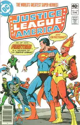Buy Justice League Of America #179 FN; DC | Firestorm Jim Starlin - We Combine Shipp • 5.42£