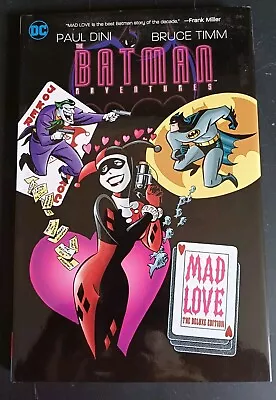 Buy Batman Adventures: Mad Love Deluxe Edition HC Paul Dini, Bruce Timm 978140125512 • 9.99£