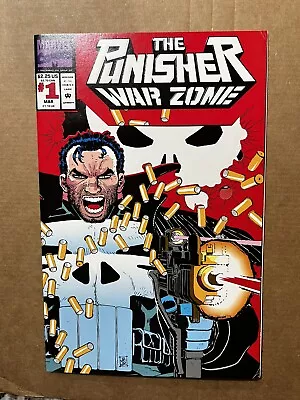 Buy Punisher War Zone 1 (x2) 2 3 4 5 6 7 9 10 Lot Of 10x Books • 14.75£