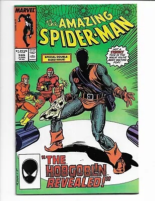 Buy Amazing Spider-Man 289 1987 Marvel Comics VF/NM 9.0 Hobgoblin Kingpin • 23.30£