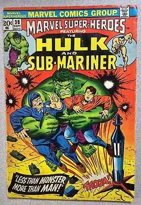 Buy Tales To Astonish  #38  Incredible Hulk And Sub-Mariner Appear • 3.88£