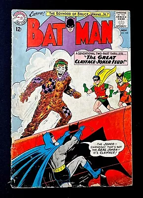 Buy Batman # 159 - Sheldon Moldoff Joker Cover, Bat-Girl Appearance Good+ Cond. • 46.59£