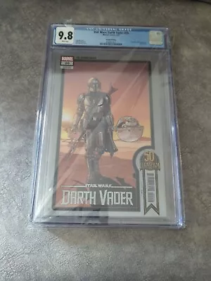 Buy Star Wars Darth Vader #20-CGC 9.8–Sprouse Variant-1st Grogu Cover🔑🔥🔑🔥 • 60£