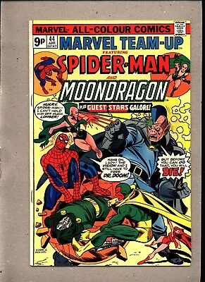 Buy Marvel Team-up #44_april 1976_very Fine_spider-man_moondragon_dr. Doom_uk! • 0.99£