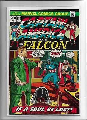Buy Captain America #161 1973 Very Fine+ 8.5 4905 Falcon • 15.11£