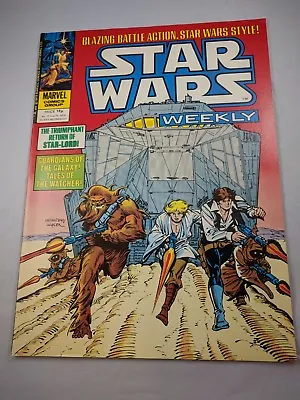 Buy Star Wars Weekly #77 [VF-NM] UK. High Grade! Classic Star Wars Comic! Cool! • 4.95£