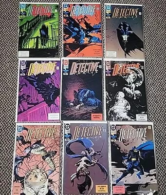 Buy Detective Comics #630-638 (DC Comics November 1991) 9 Issue Lot Batman  • 7.77£