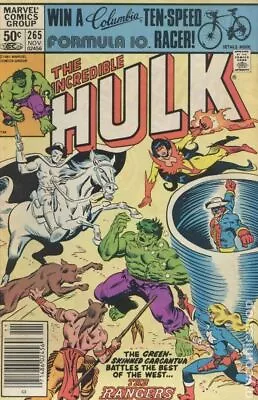 Buy Incredible Hulk #265 FN 1981 Stock Image • 7.46£