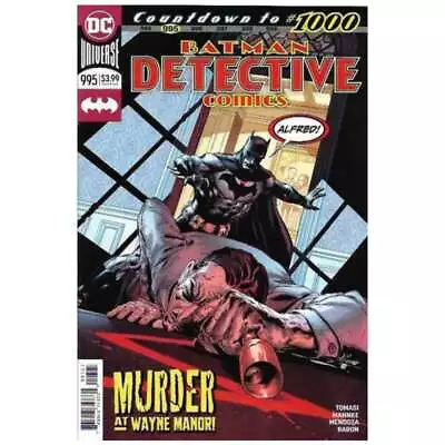 Buy Detective Comics #995  - 2016 Series DC Comics NM+ Full Description Below [m! • 6.70£